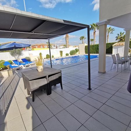 Villa De Lujo Con Piscina Privada, Jacuzzi Y Barbacoa Murcie Extérieur photo