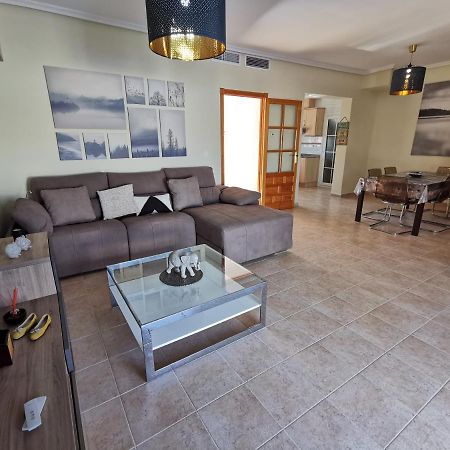 Villa De Lujo Con Piscina Privada, Jacuzzi Y Barbacoa Murcie Extérieur photo
