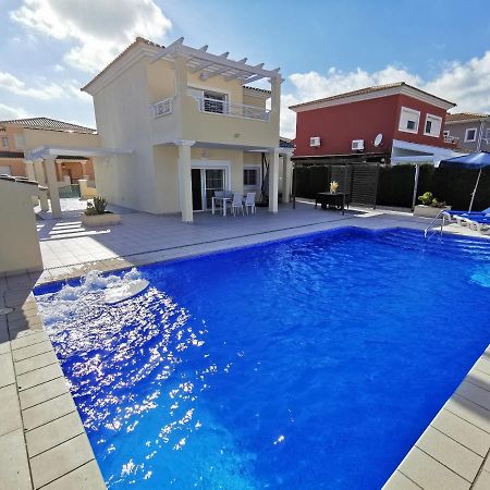 Villa De Lujo Con Piscina Privada, Jacuzzi Y Barbacoa Murcie Extérieur photo