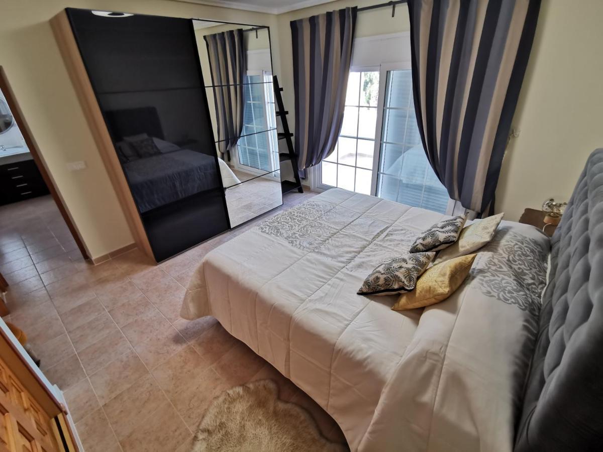 Villa De Lujo Con Piscina Privada, Jacuzzi Y Barbacoa Murcie Extérieur photo