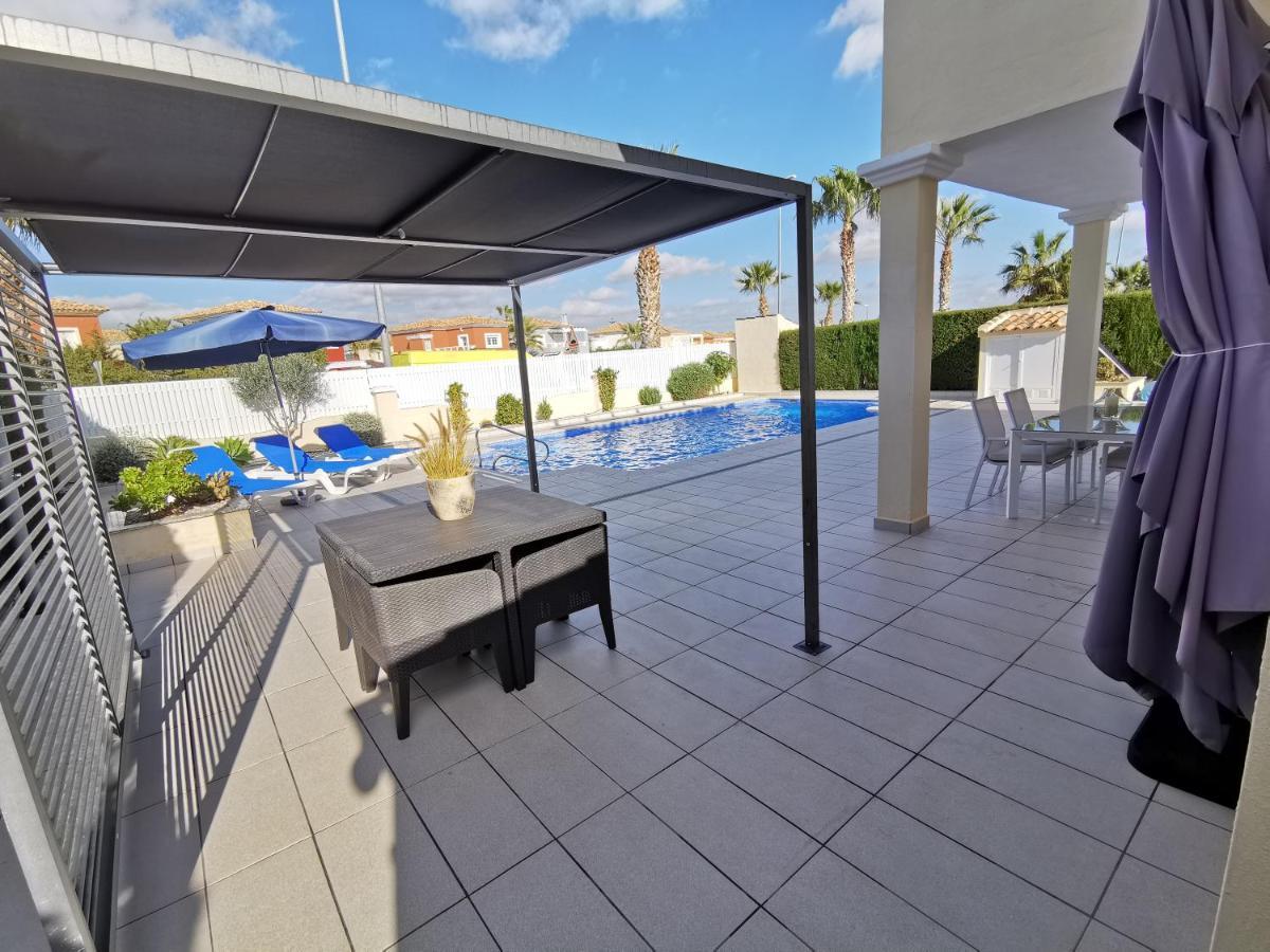 Villa De Lujo Con Piscina Privada, Jacuzzi Y Barbacoa Murcie Extérieur photo