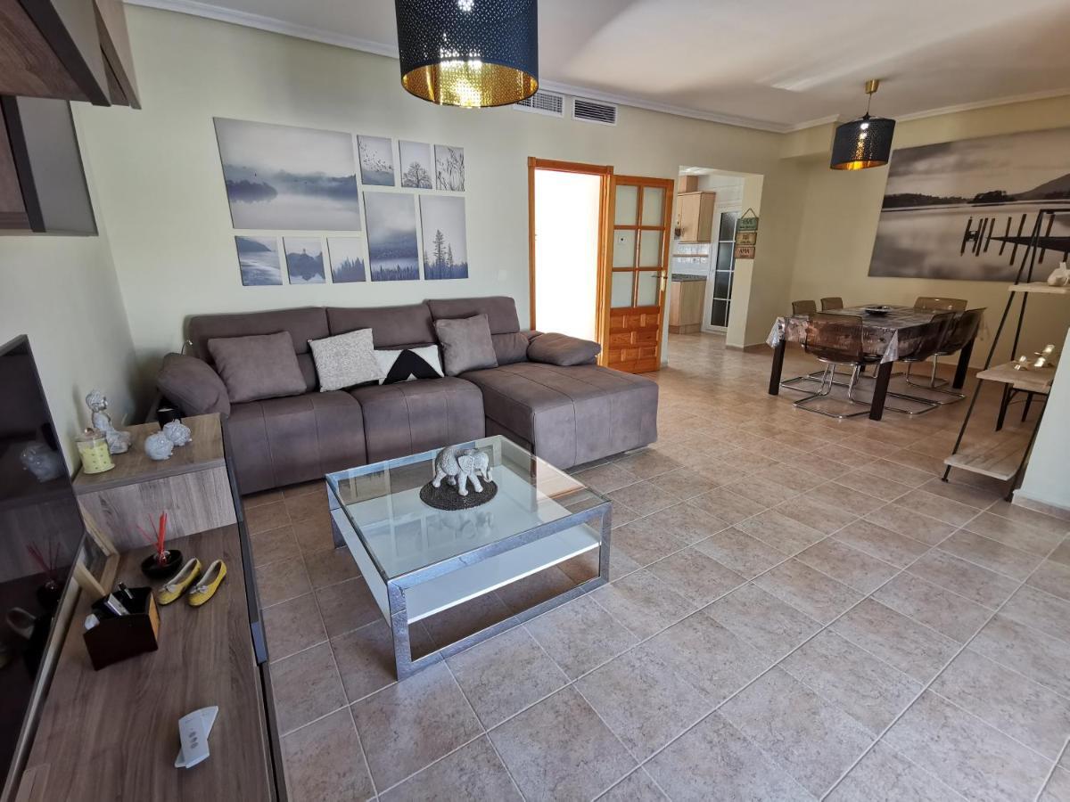 Villa De Lujo Con Piscina Privada, Jacuzzi Y Barbacoa Murcie Extérieur photo
