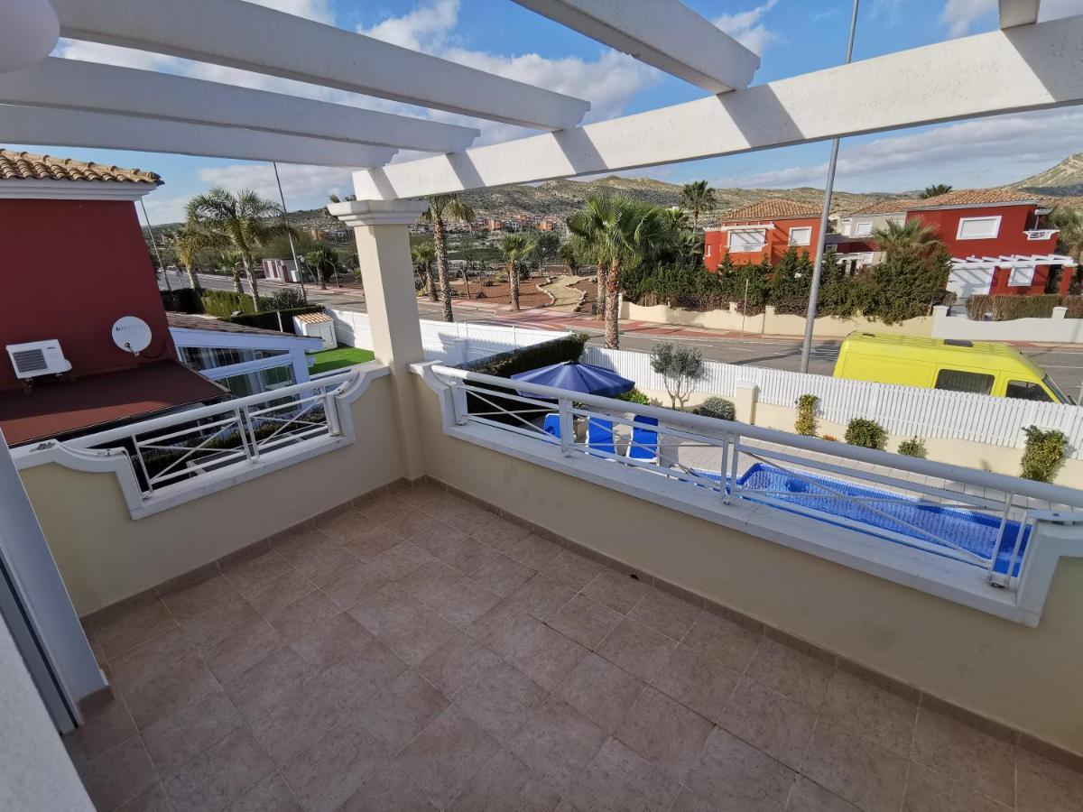 Villa De Lujo Con Piscina Privada, Jacuzzi Y Barbacoa Murcie Extérieur photo