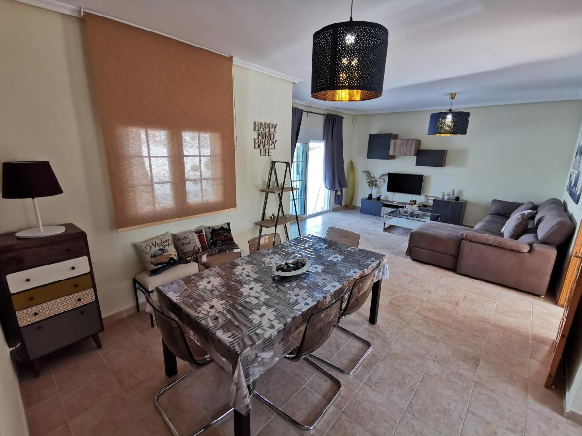 Villa De Lujo Con Piscina Privada, Jacuzzi Y Barbacoa Murcie Extérieur photo