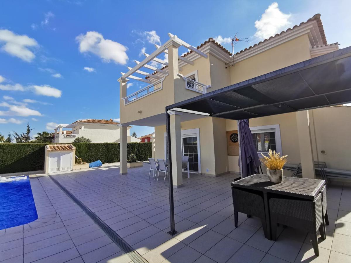 Villa De Lujo Con Piscina Privada, Jacuzzi Y Barbacoa Murcie Extérieur photo