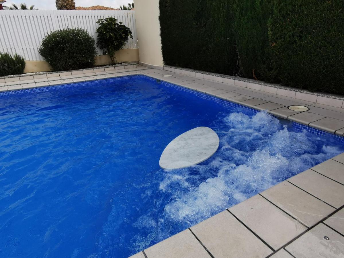 Villa De Lujo Con Piscina Privada, Jacuzzi Y Barbacoa Murcie Extérieur photo