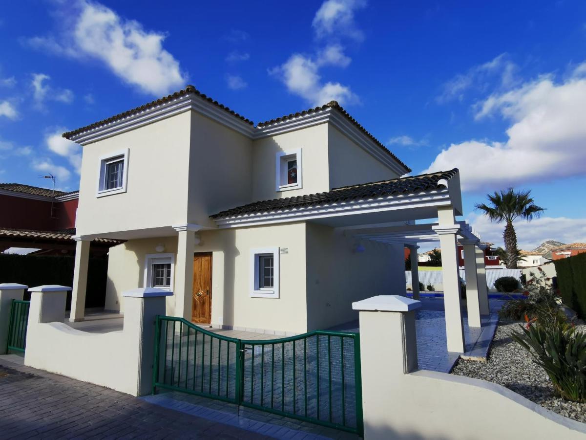 Villa De Lujo Con Piscina Privada, Jacuzzi Y Barbacoa Murcie Extérieur photo